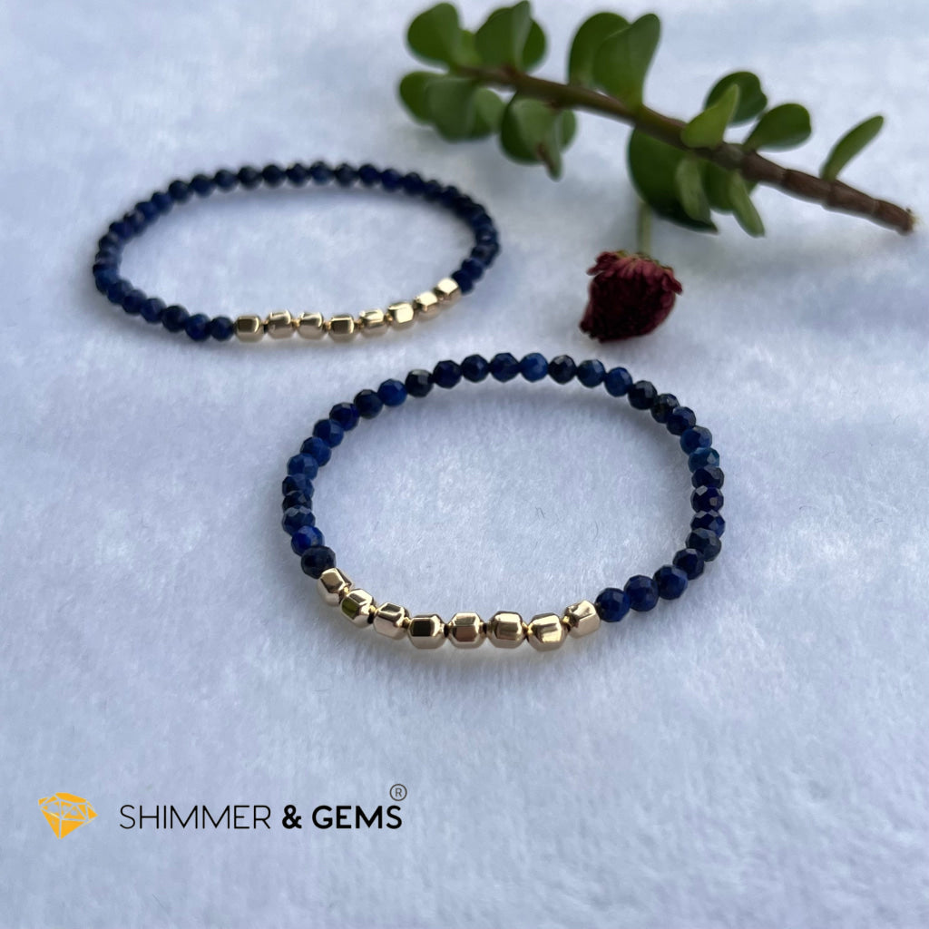 Lapis Lazuli Fortune 8 Bracelet (Wisdom) Bracelets