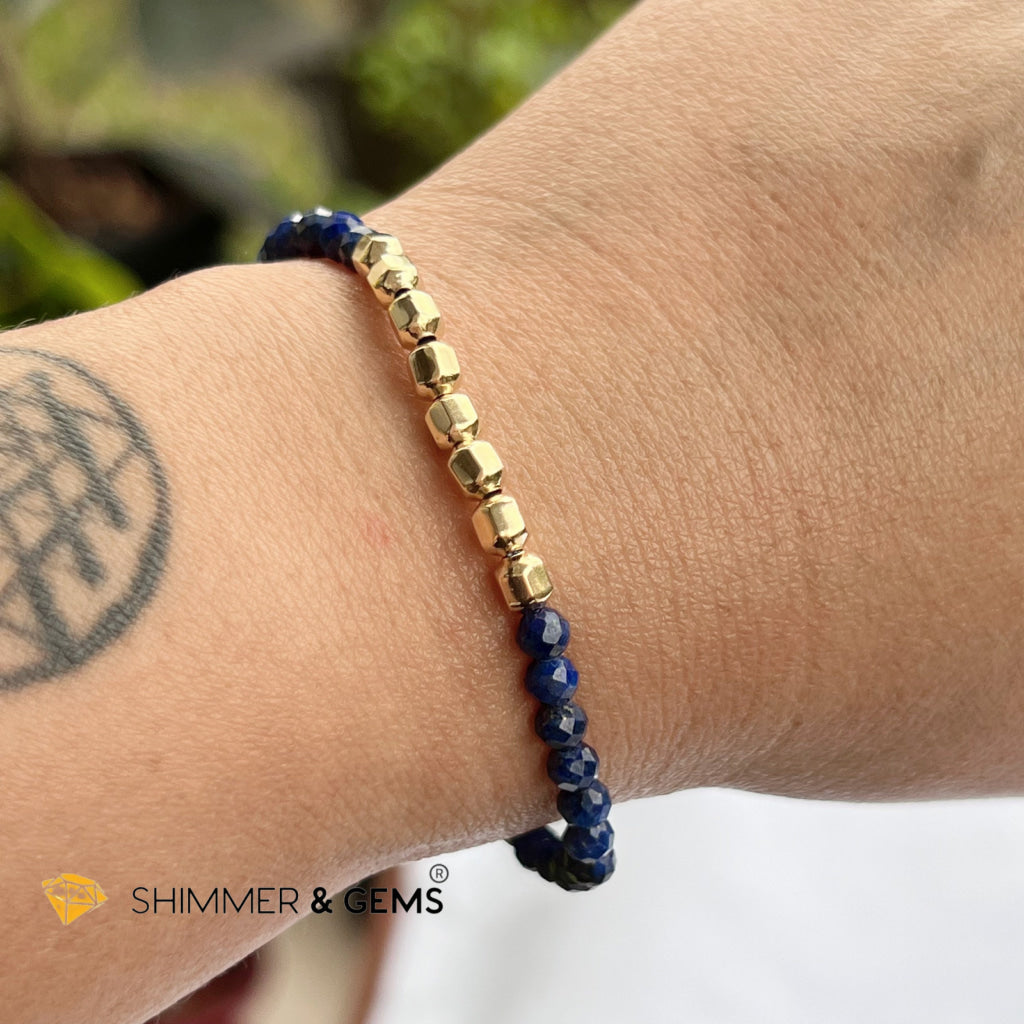 Lapis Lazuli Fortune 8 Bracelet (Wisdom) Bracelets