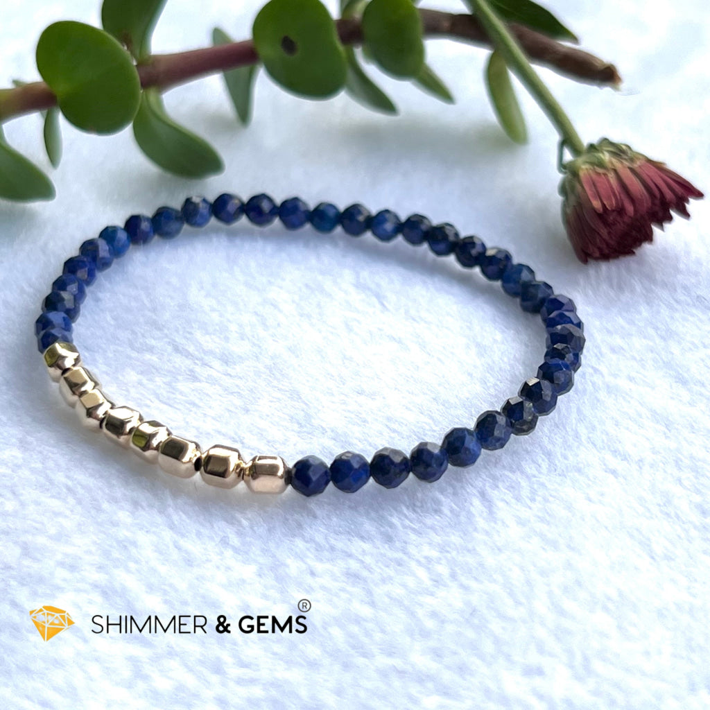 Lapis Lazuli Fortune 8 Bracelet (Wisdom) Bracelets