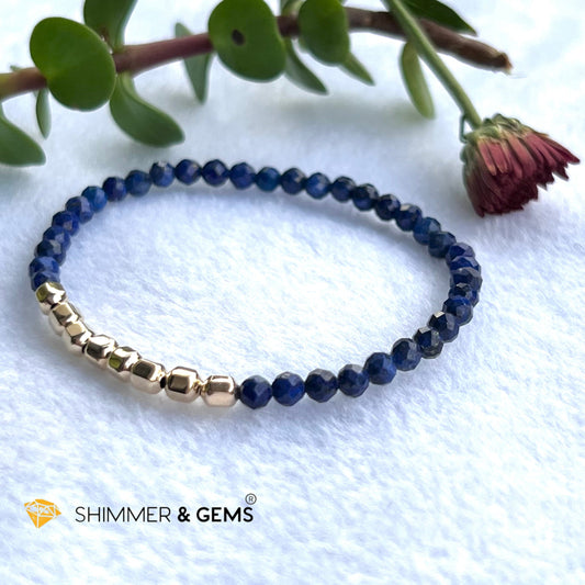 Lapis Lazuli Fortune 8 Bracelet (Wisdom) Bracelets