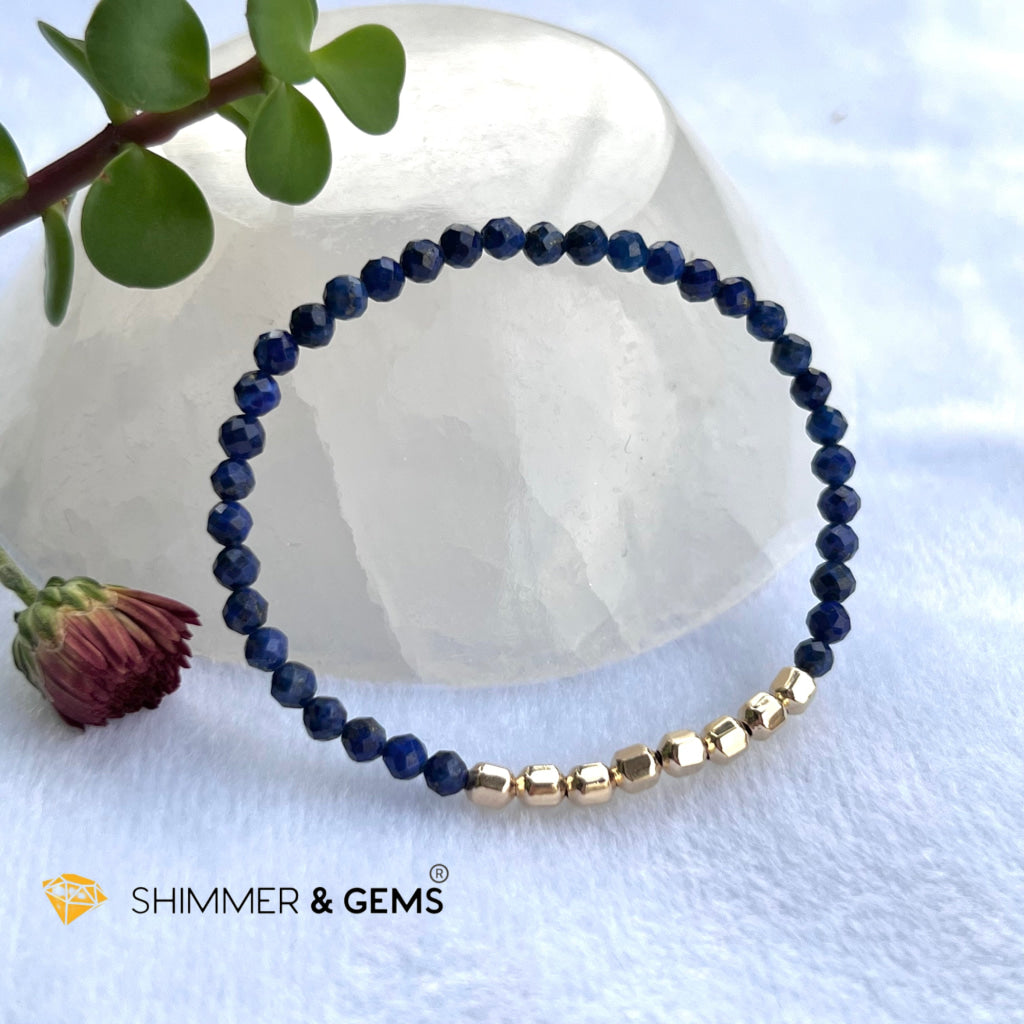 Lapis Lazuli Fortune 8 Bracelet (Wisdom) Bracelets