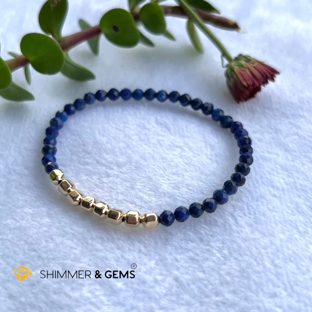 Lapis Lazuli Fortune 8 Bracelet (Wisdom) Bracelets