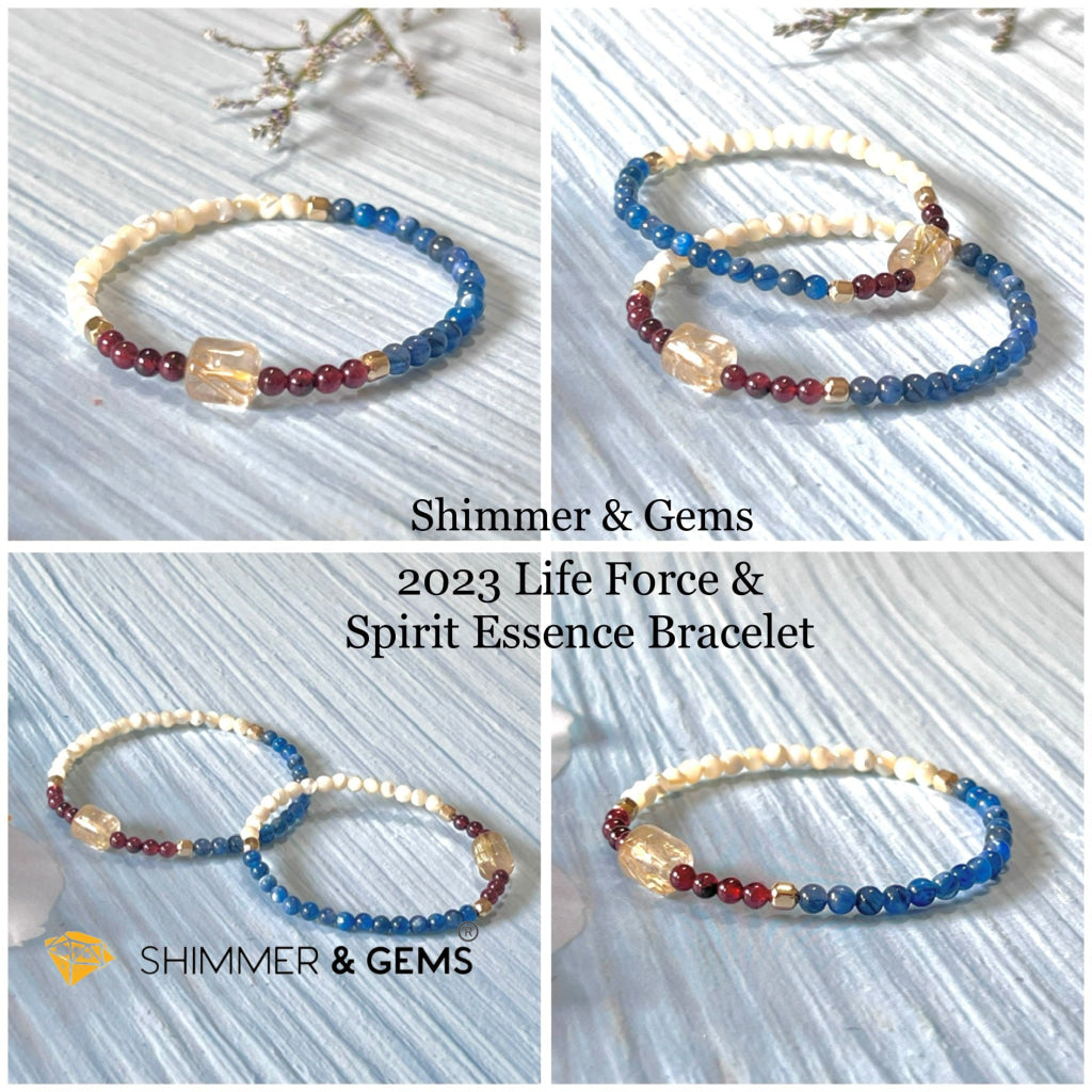 2023 Life Force & Spirit Essence Bracelet