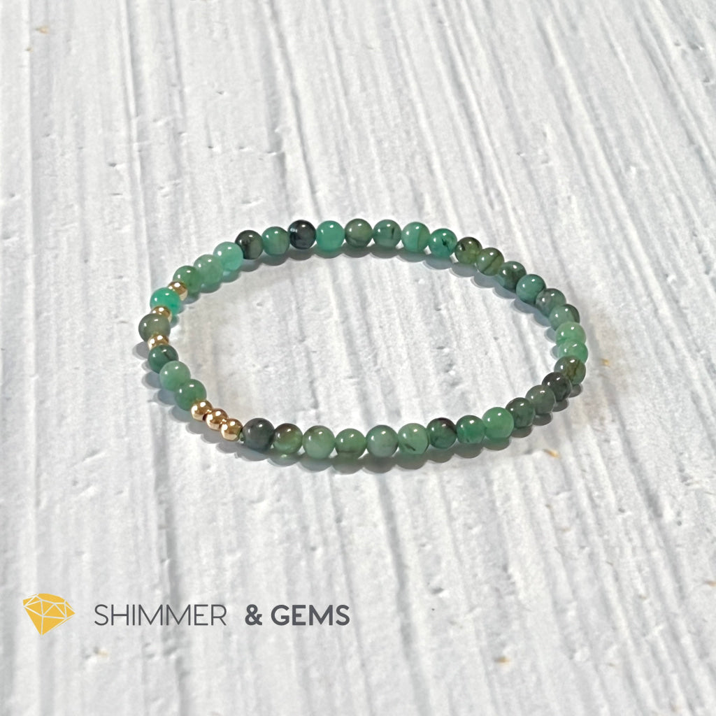 May Birthstone Emerald (Birthstone Bracelet)