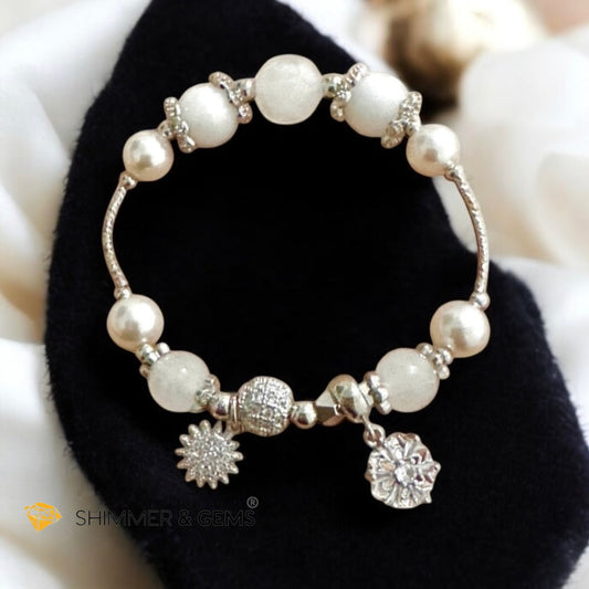 Moonlight Glow Bracelet (Crystalline Tone Series)