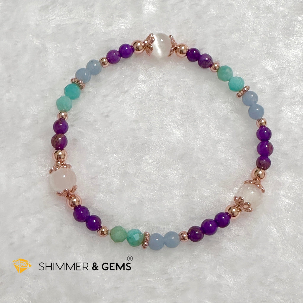 Period 9 Lucky Bracelet (4mm) by Audrey