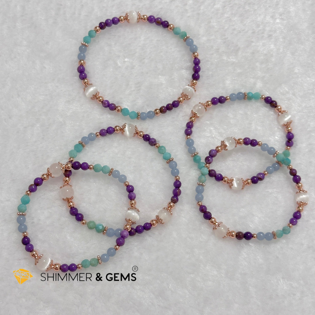Period 9 Lucky Bracelet (4mm) by Audrey