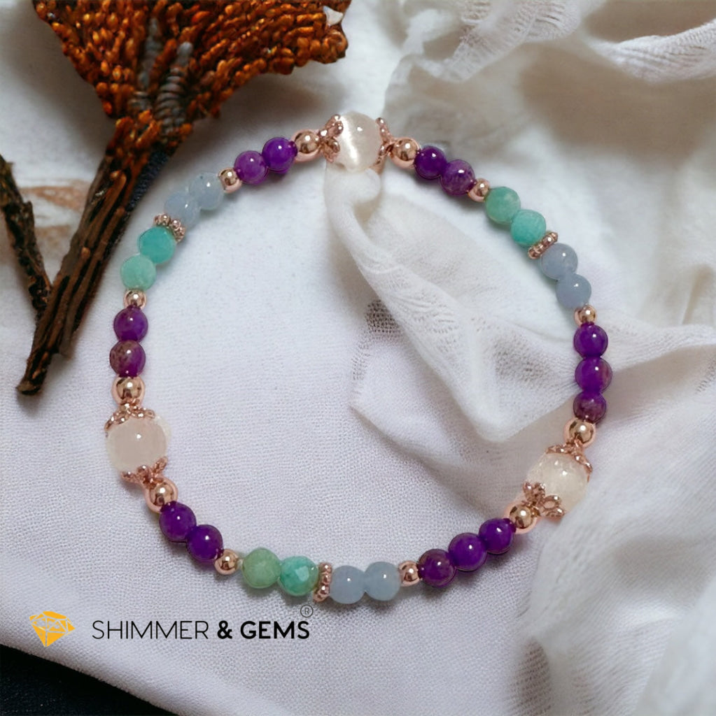 Period 9 Lucky Bracelet (4mm) by Audrey