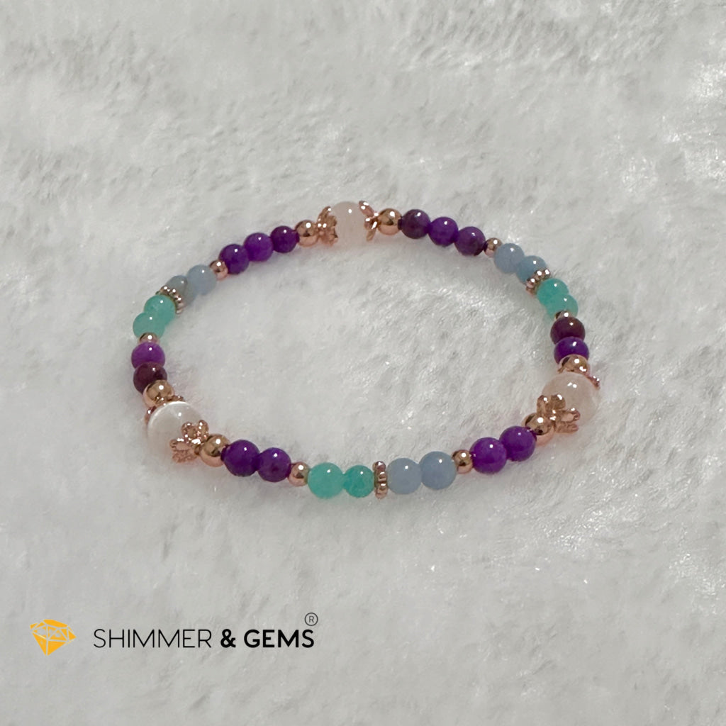 Period 9 Lucky Bracelet (4mm) by Audrey