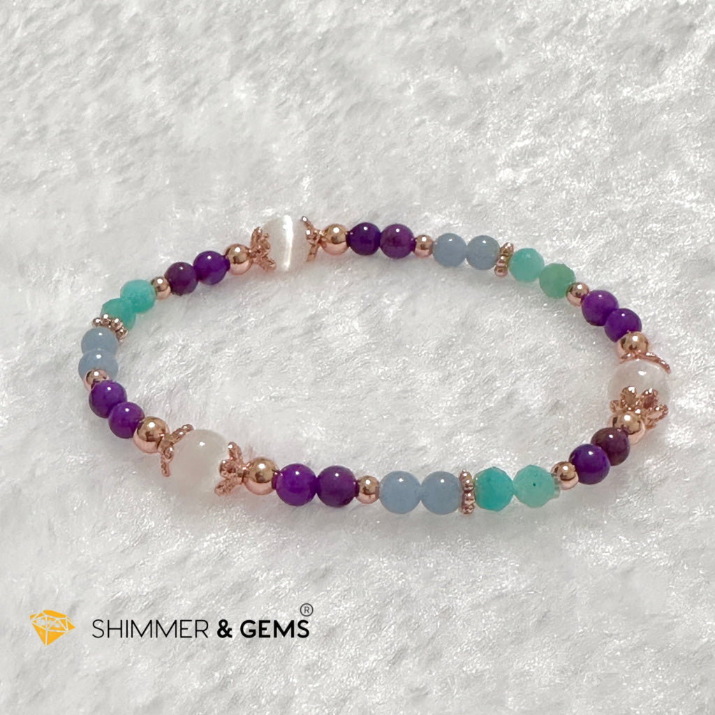 Period 9 Lucky Bracelet (4mm) by Audrey