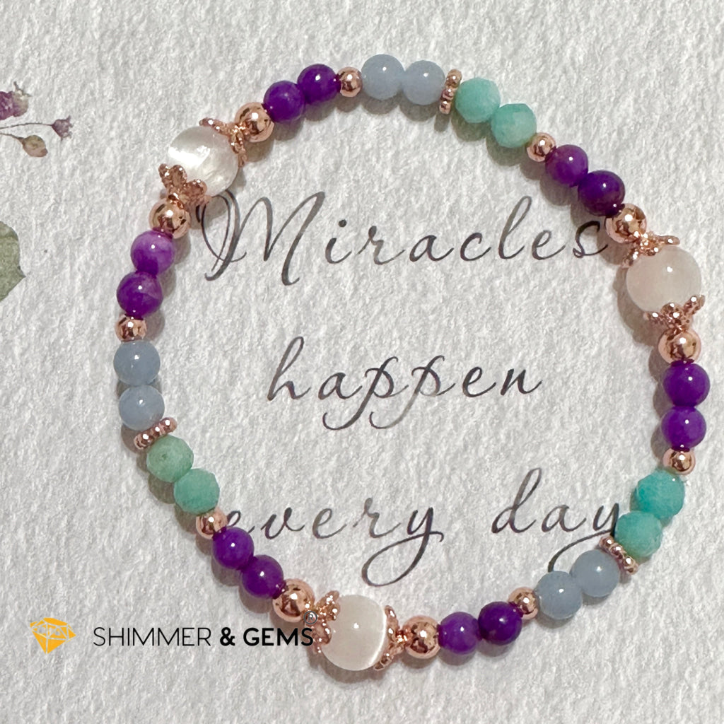 Period 9 Lucky Bracelet (4mm) by Audrey