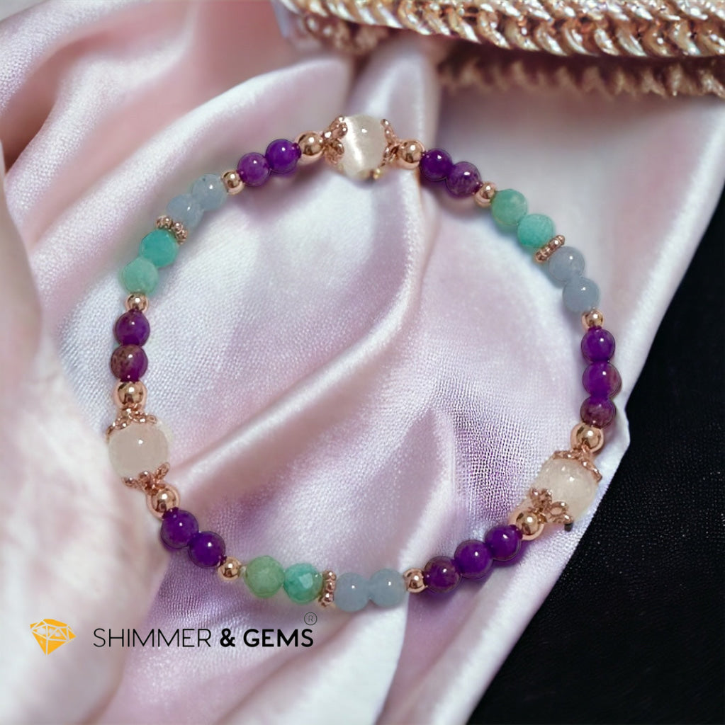 Period 9 Lucky Bracelet (4mm) by Audrey