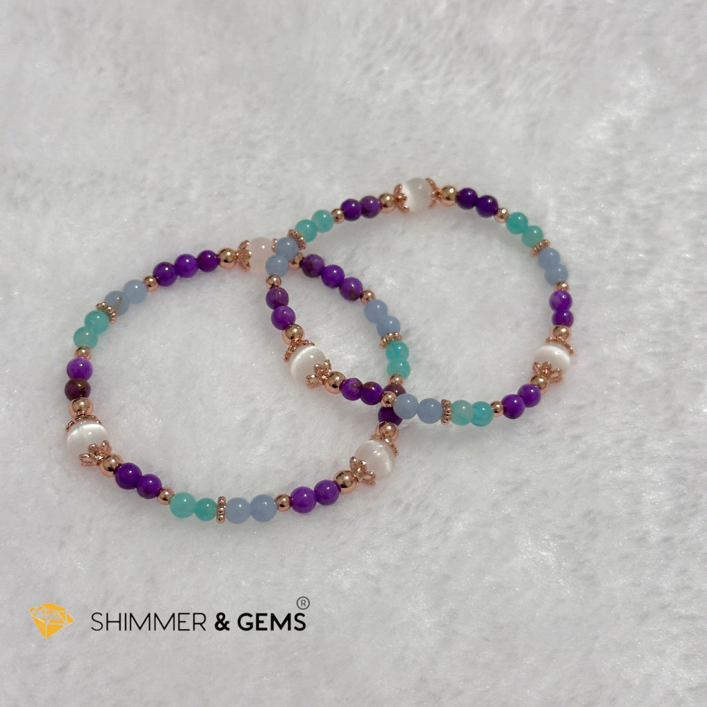 Period 9 Lucky Bracelet (4mm) by Audrey