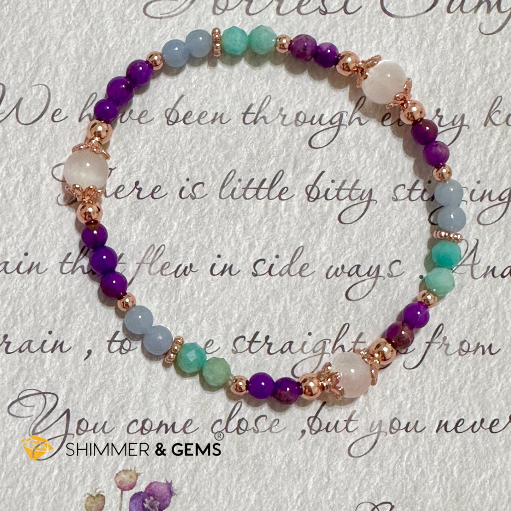 Period 9 Lucky Bracelet (4mm) by Audrey