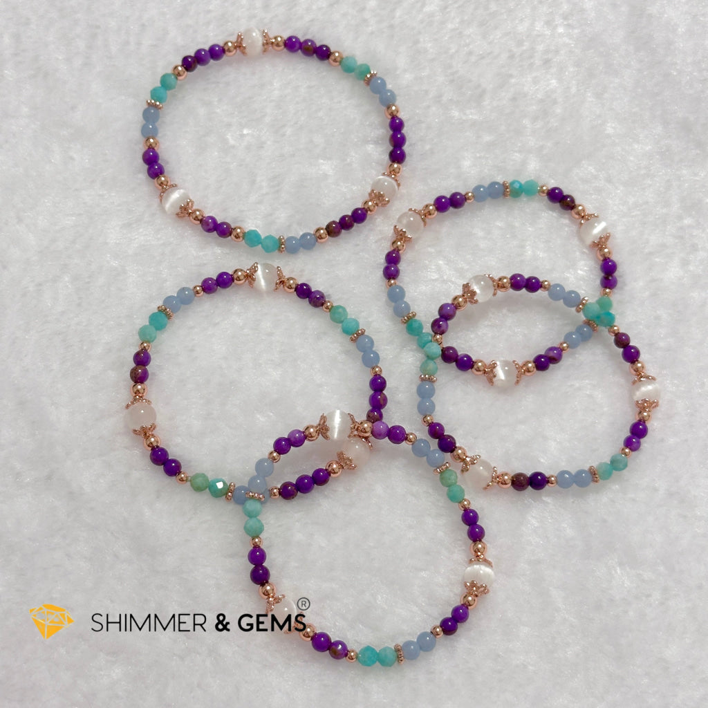 Period 9 Lucky Bracelet (4mm) by Audrey