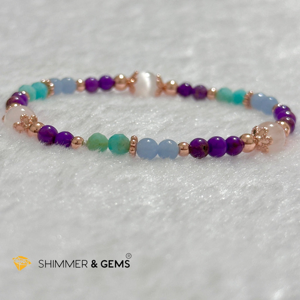 Period 9 Lucky Bracelet (4mm) by Audrey