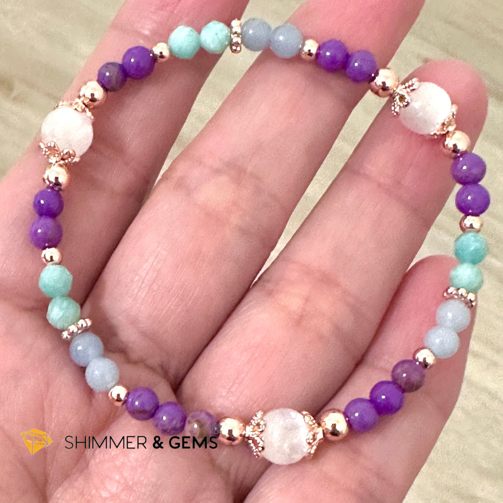 Period 9 Lucky Bracelet (4mm) by Audrey