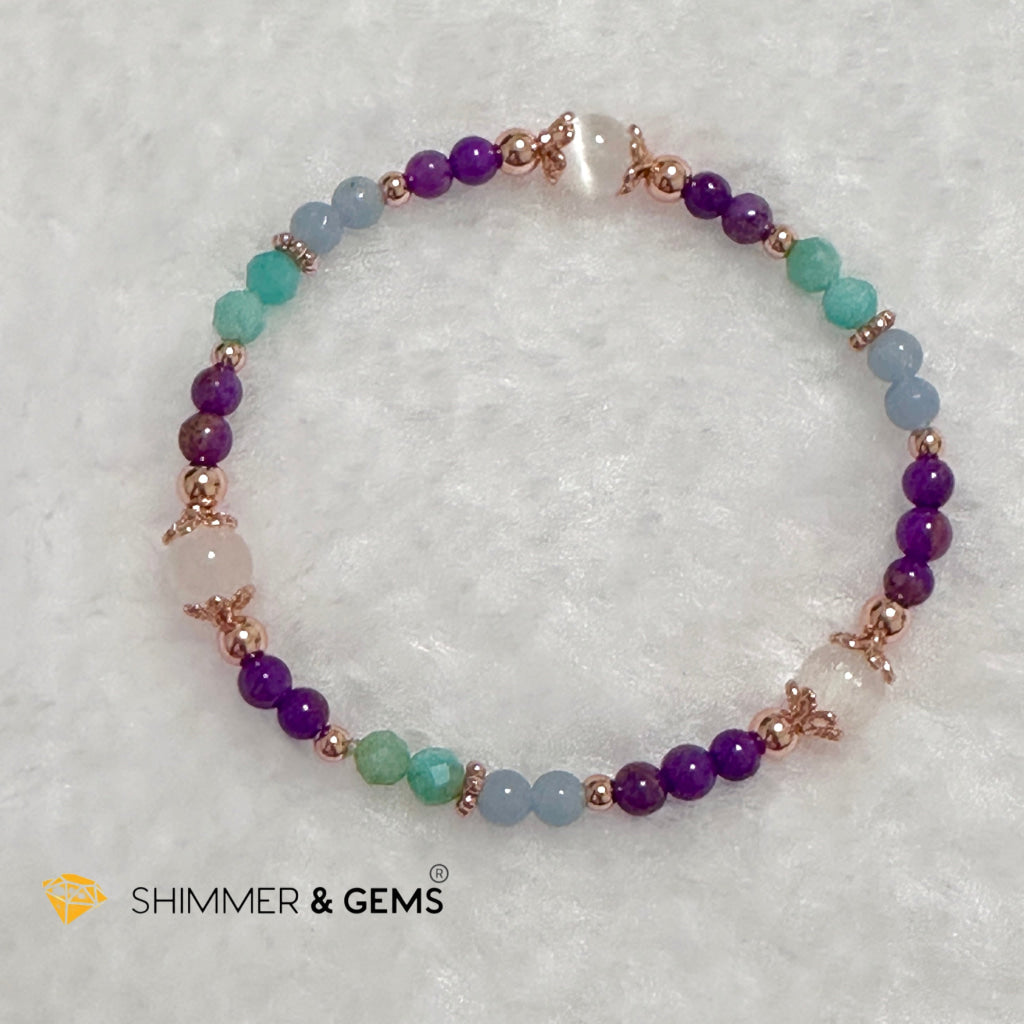 Period 9 Lucky Bracelet (4mm) by Audrey