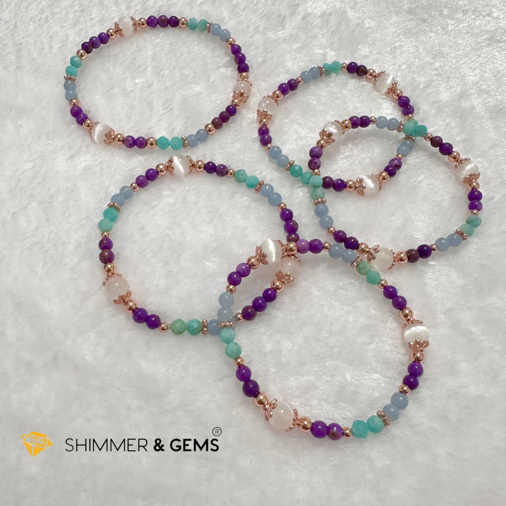 Period 9 Lucky Bracelet (4mm) by Audrey