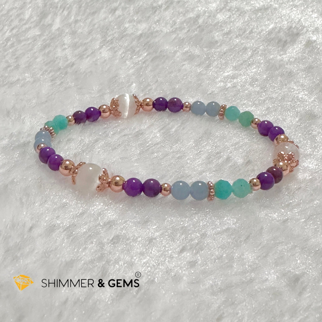 Period 9 Lucky Bracelet (4mm) by Audrey