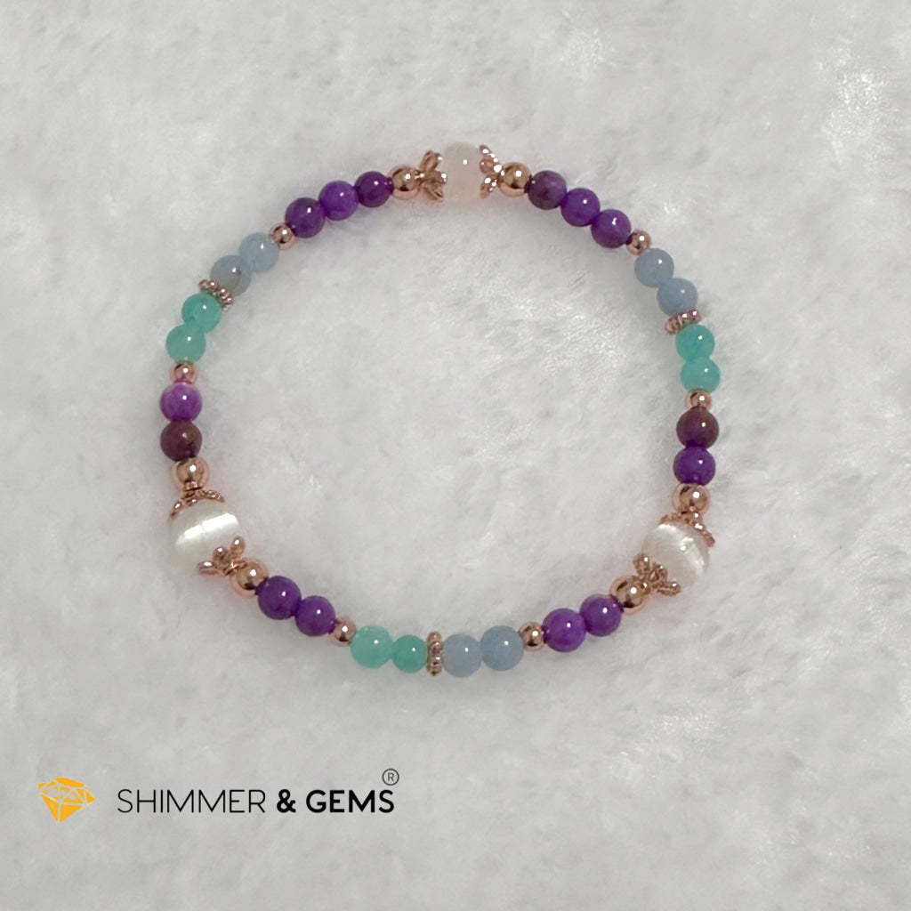 Period 9 Lucky Bracelet (4mm) by Audrey