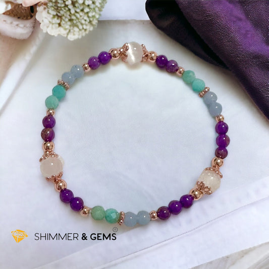 Period 9 Lucky Bracelet (4mm) by Audrey