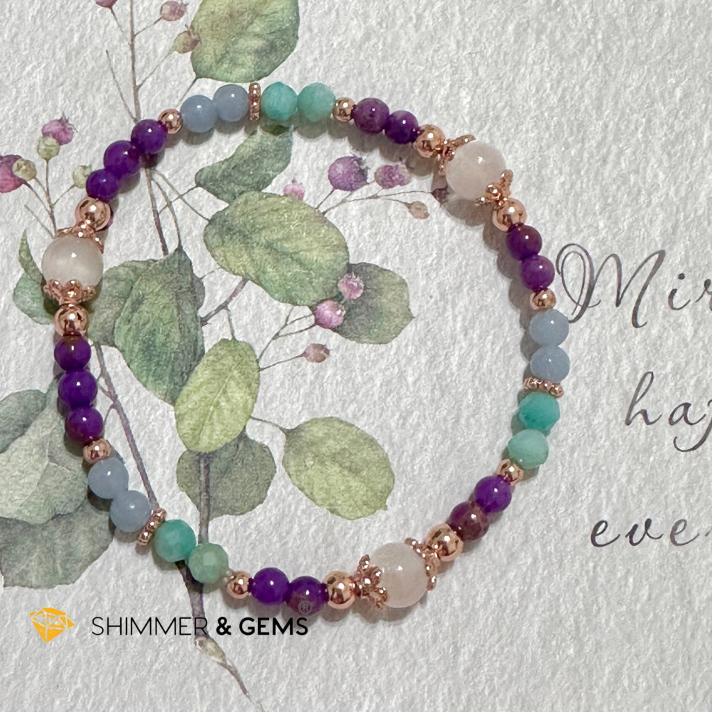 Period 9 Lucky Bracelet (4mm) by Audrey