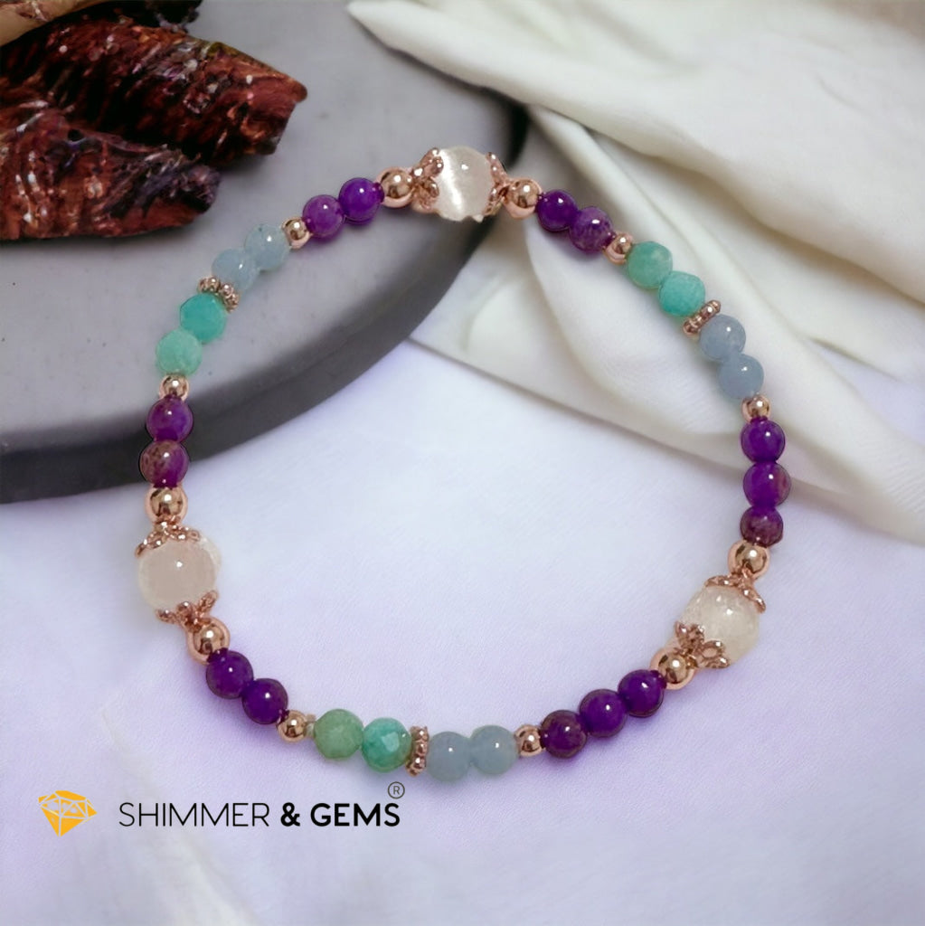 Period 9 Lucky Bracelet (4mm) by Audrey