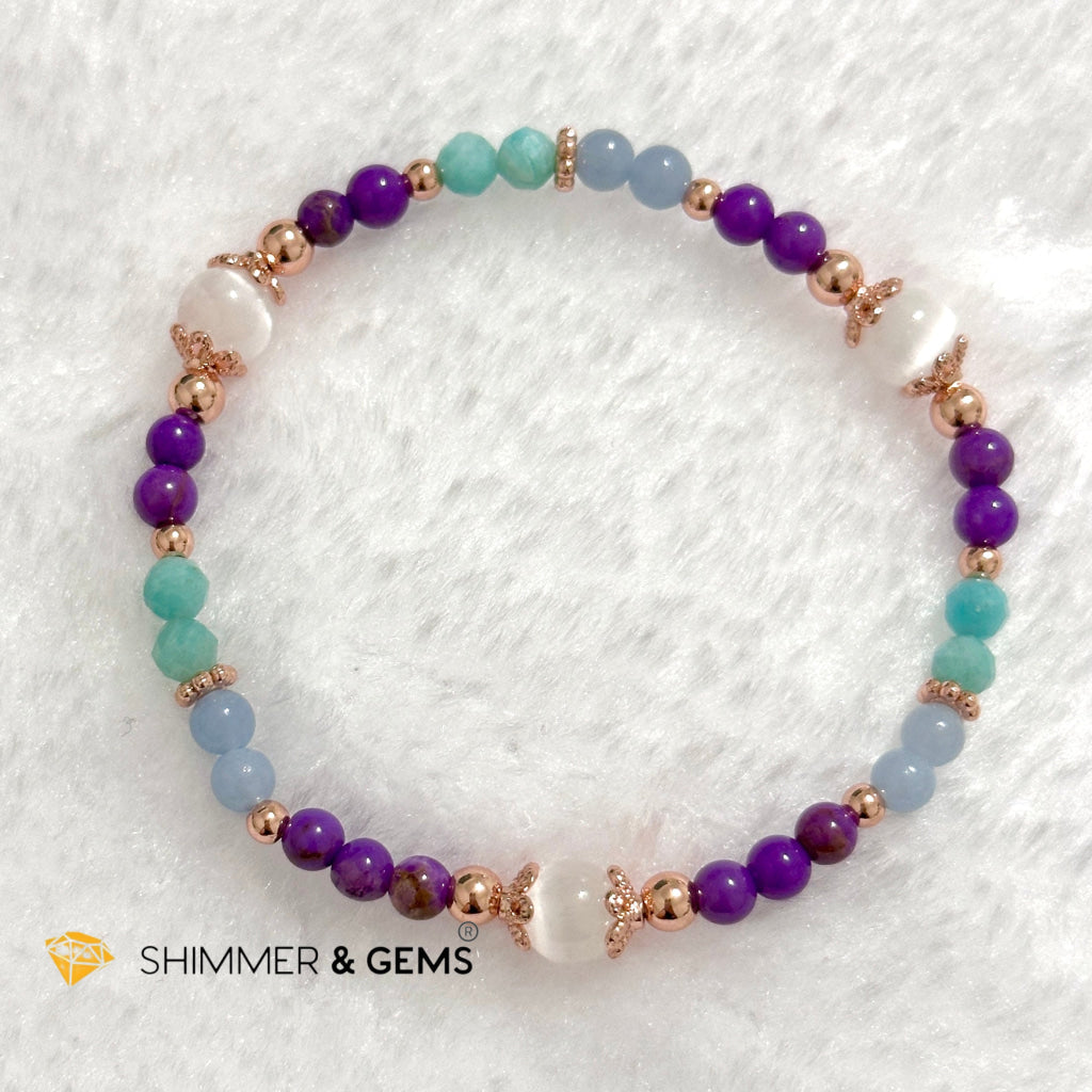 Period 9 Lucky Bracelet (4mm) by Audrey