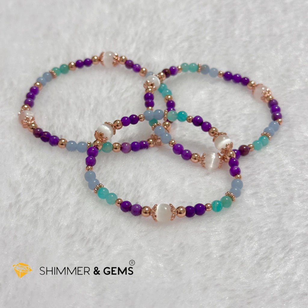 Period 9 Lucky Bracelet (4mm) by Audrey