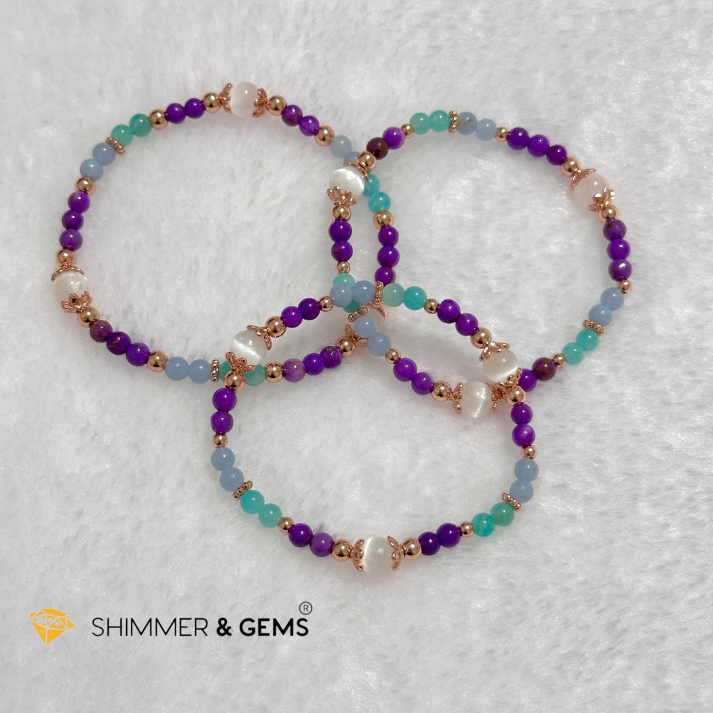 Period 9 Lucky Bracelet (4mm) by Audrey