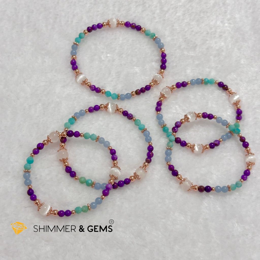 Period 9 Lucky Bracelet (4mm) by Audrey