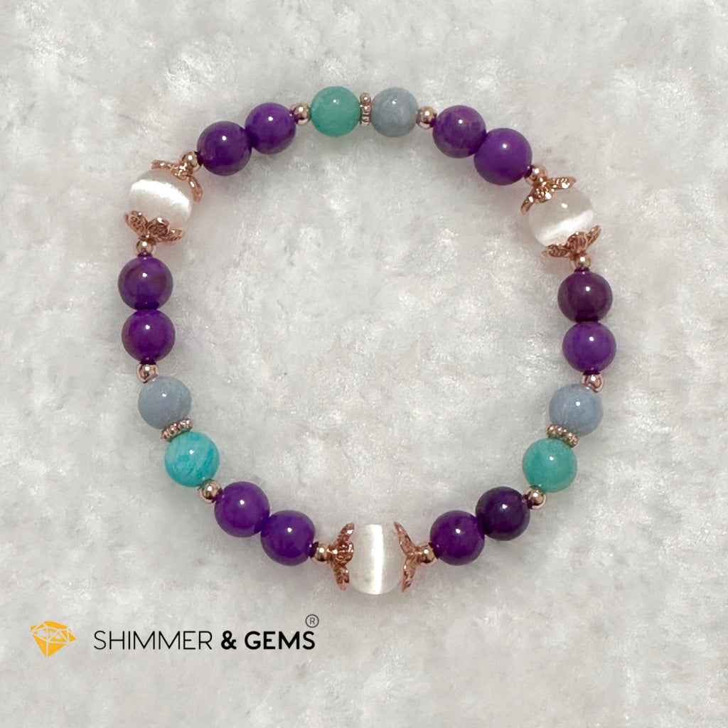 Period 9 Lucky Bracelet (6mm) by Audrey