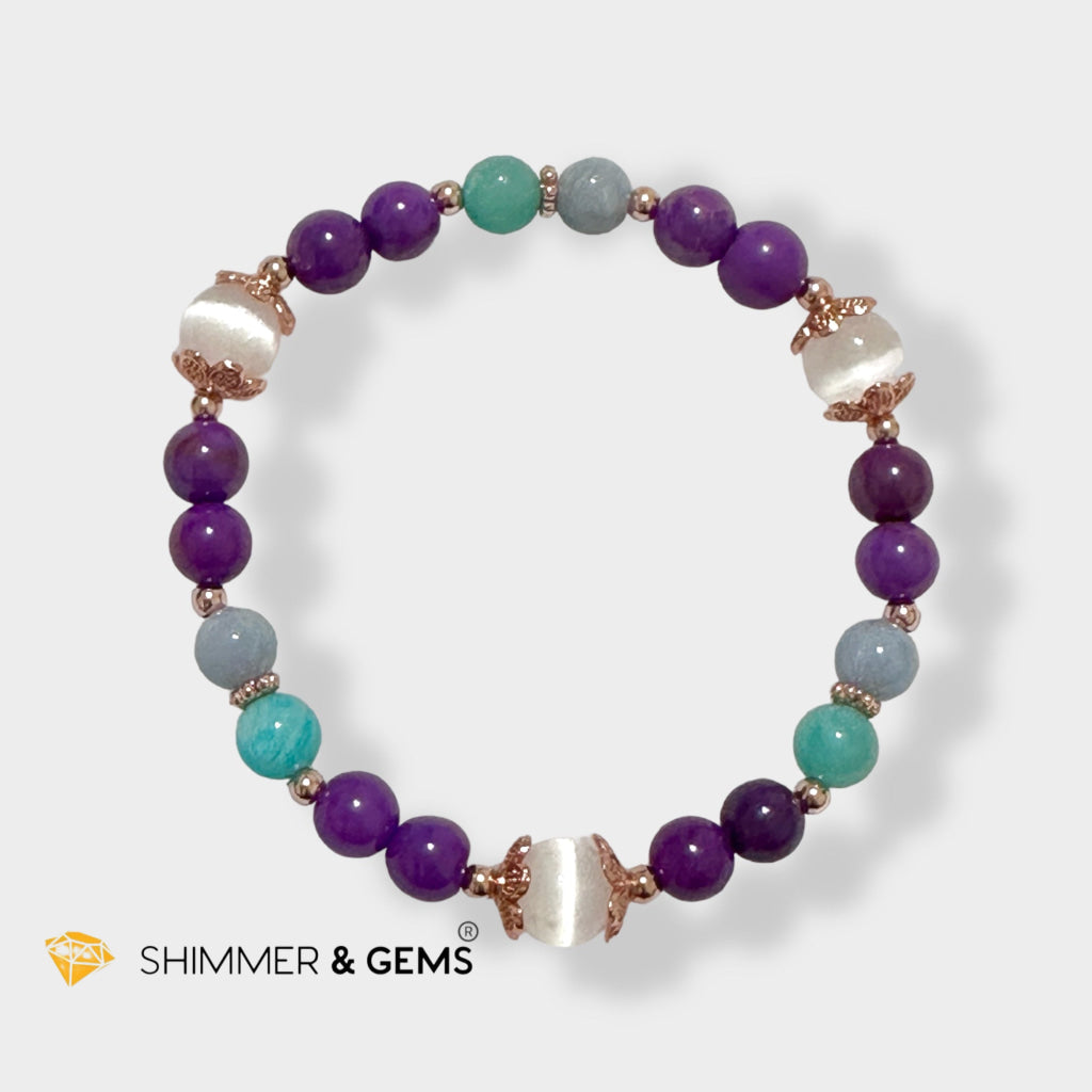 Period 9 Lucky Bracelet (6mm) by Audrey