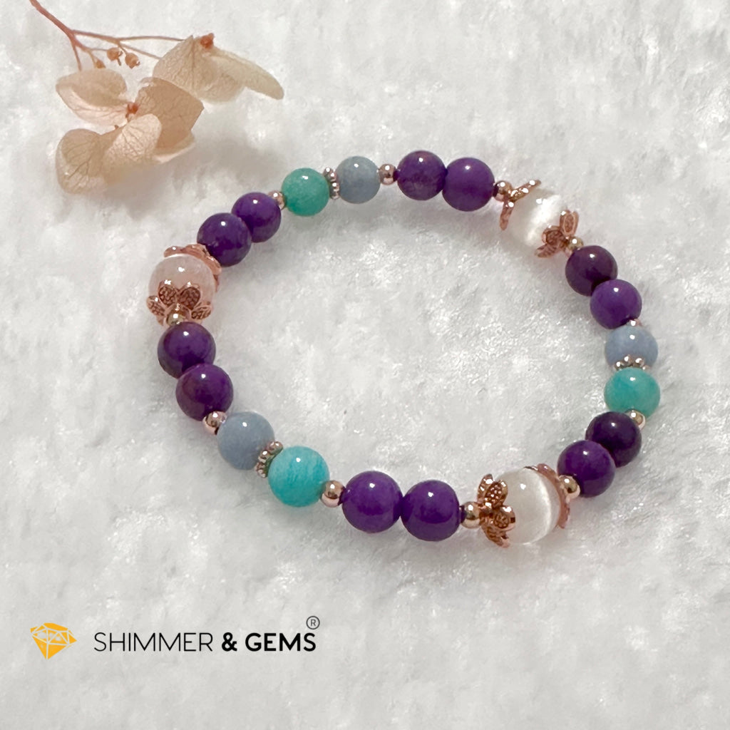 Period 9 Lucky Bracelet (6mm) by Audrey