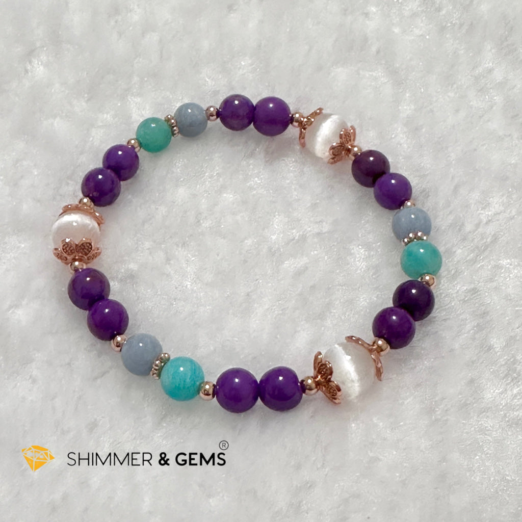 Period 9 Lucky Bracelet (6mm) by Audrey