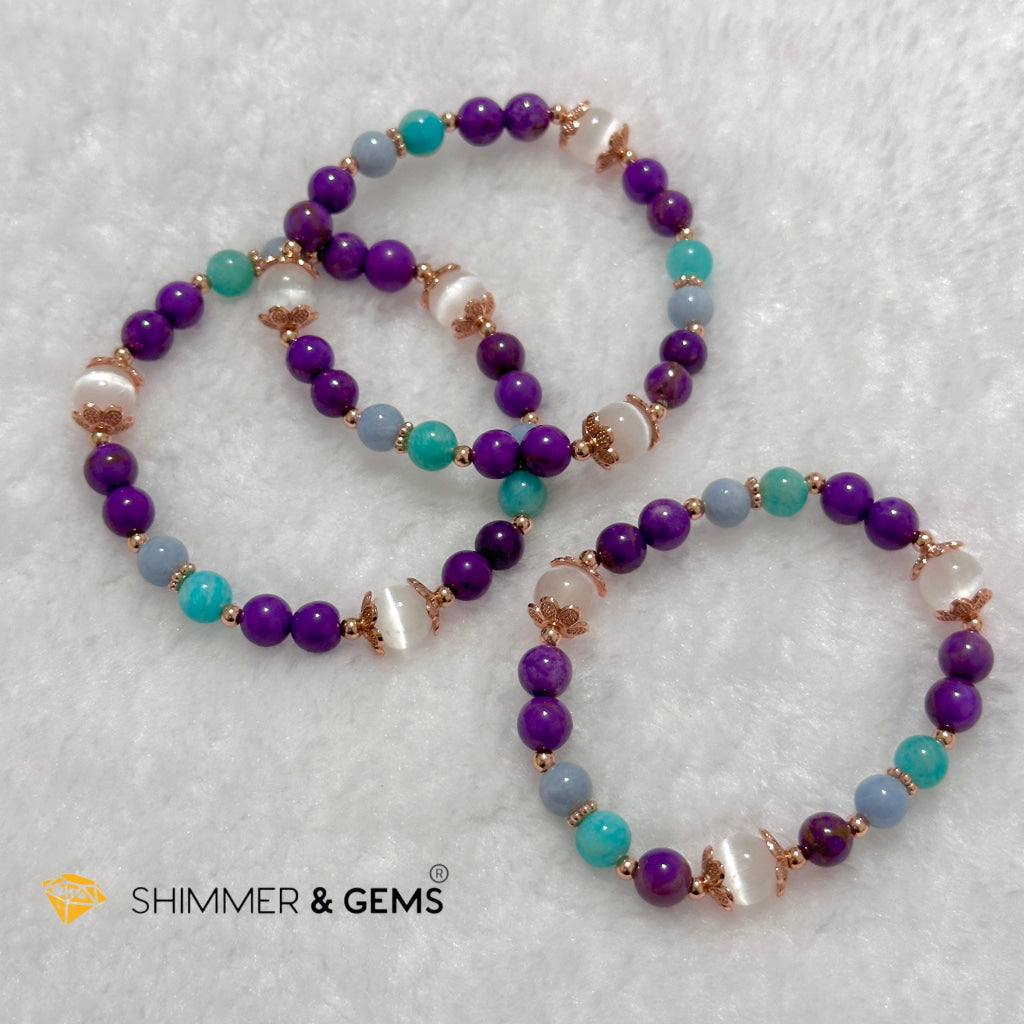 Period 9 Lucky Bracelet (6mm) by Audrey