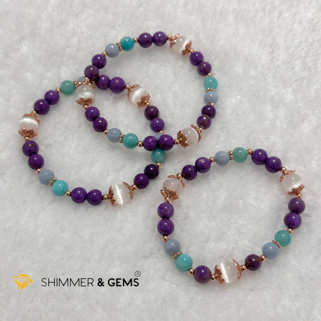 Period 9 Lucky Bracelet (6mm) by Audrey