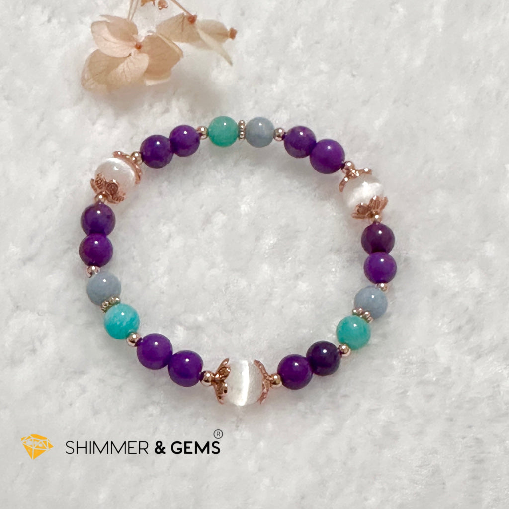 Period 9 Lucky Bracelet (6mm) by Audrey