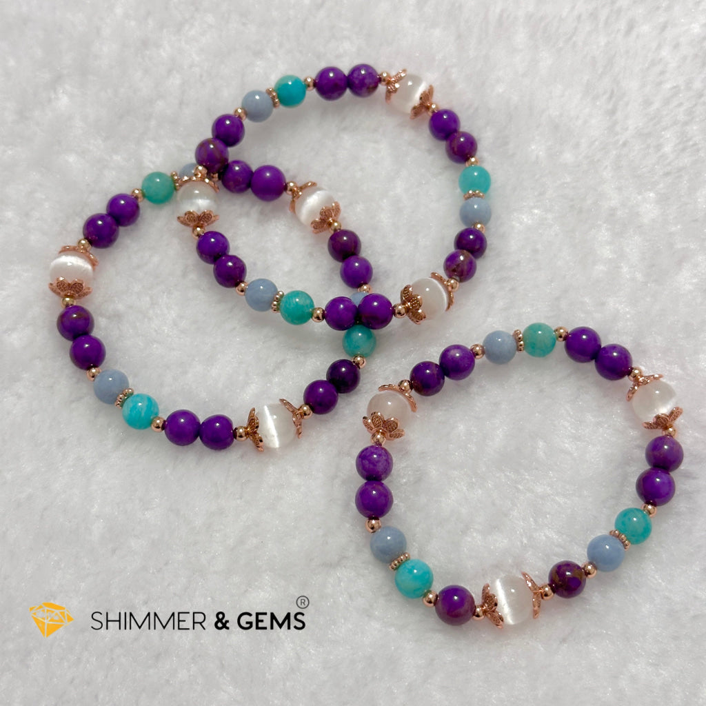 Period 9 Lucky Bracelet (6mm) by Audrey