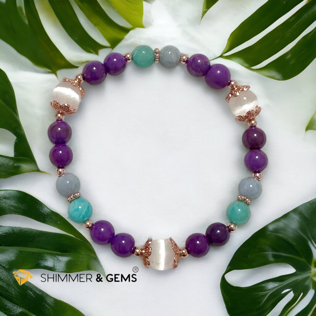 Period 9 Lucky Bracelet (6mm) by Audrey