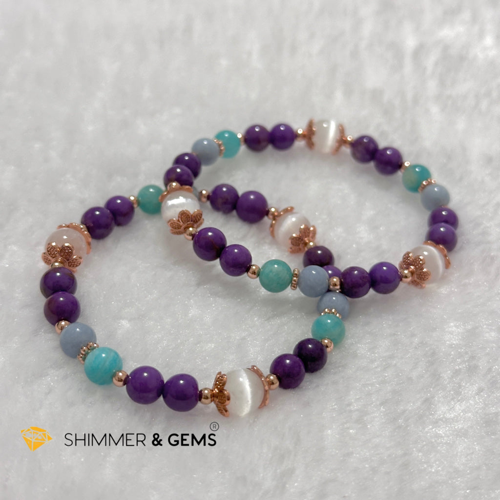 Period 9 Lucky Bracelet (6mm) by Audrey