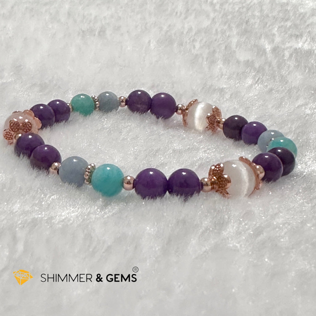 Period 9 Lucky Bracelet (6mm) by Audrey