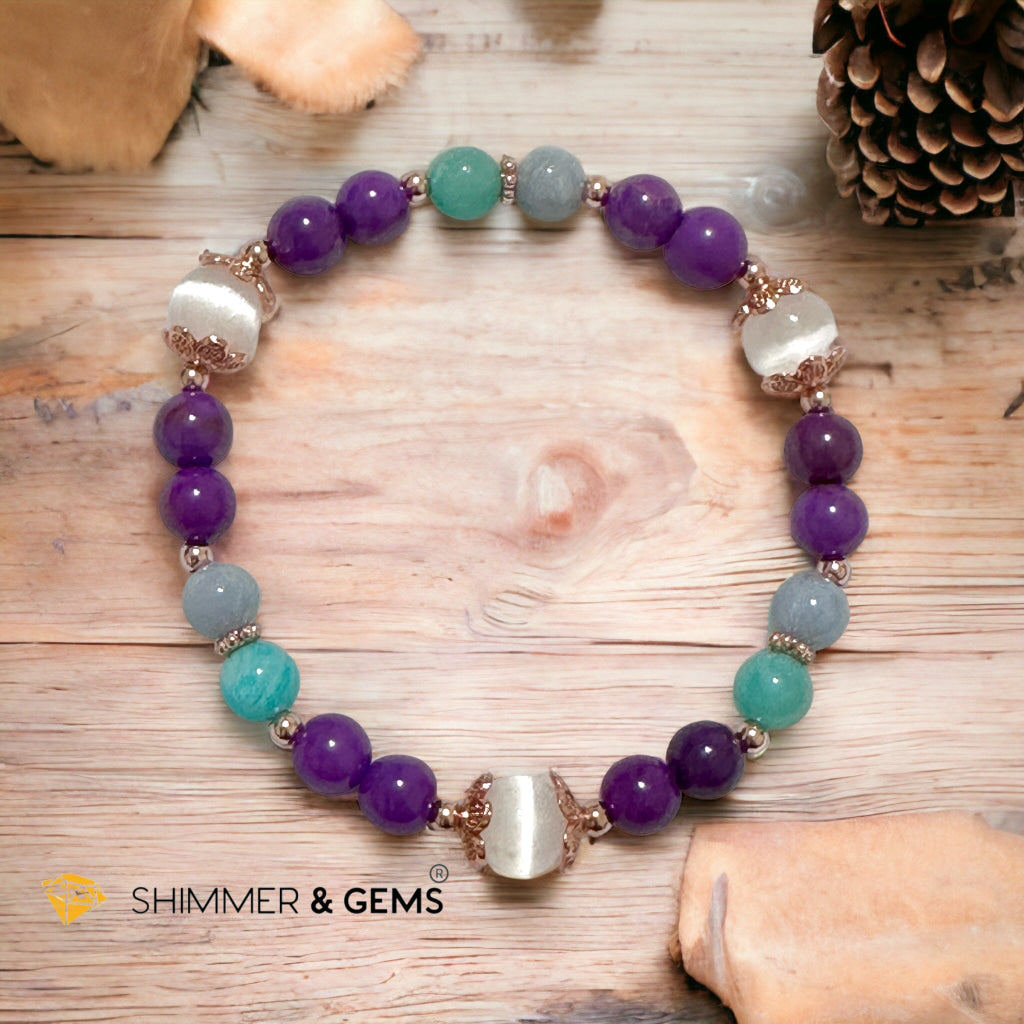 Period 9 Lucky Bracelet (6mm) by Audrey