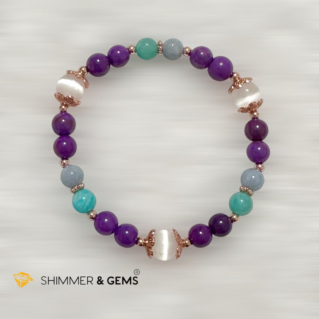 Period 9 Lucky Bracelet (6mm) by Audrey