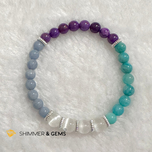 Period 9 Lucky Bracelet (6mm) For Men by Audrey
