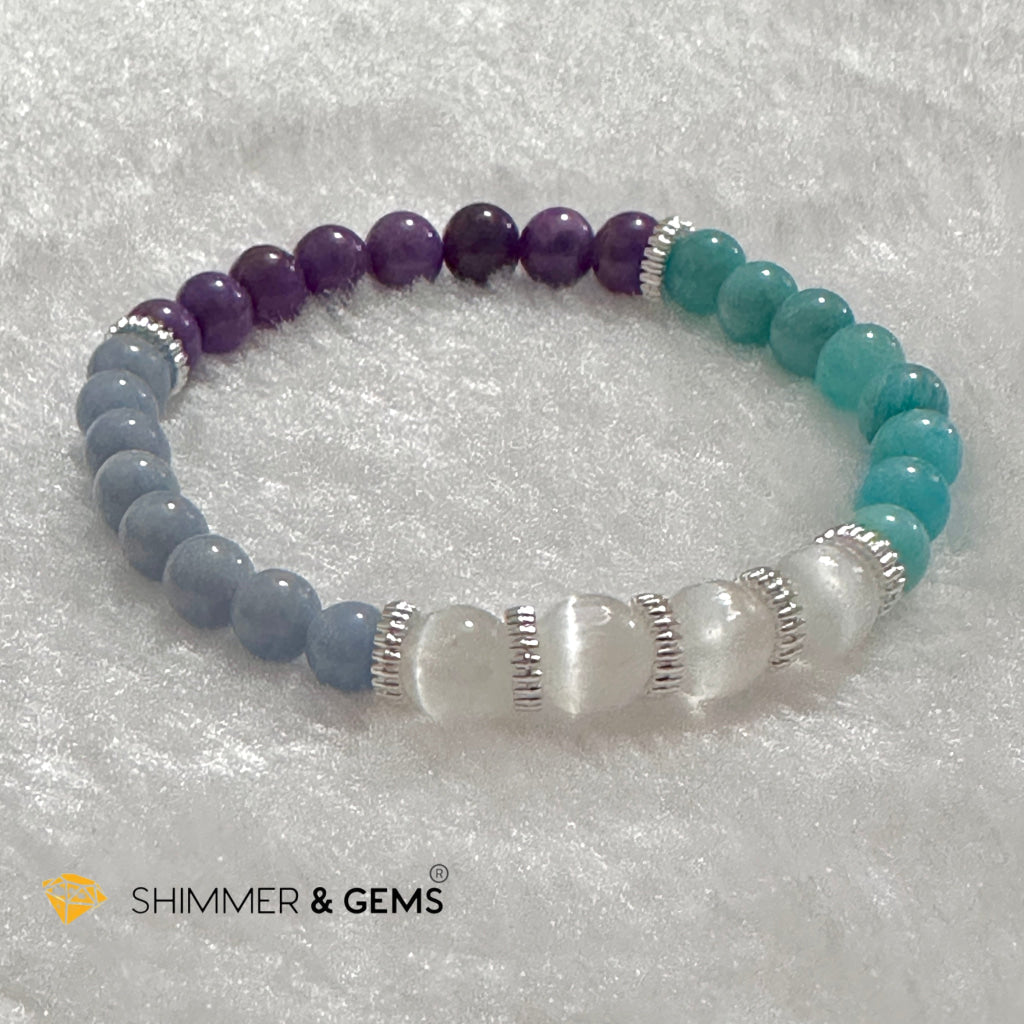 Period 9 Lucky Bracelet (6mm) For Men by Audrey