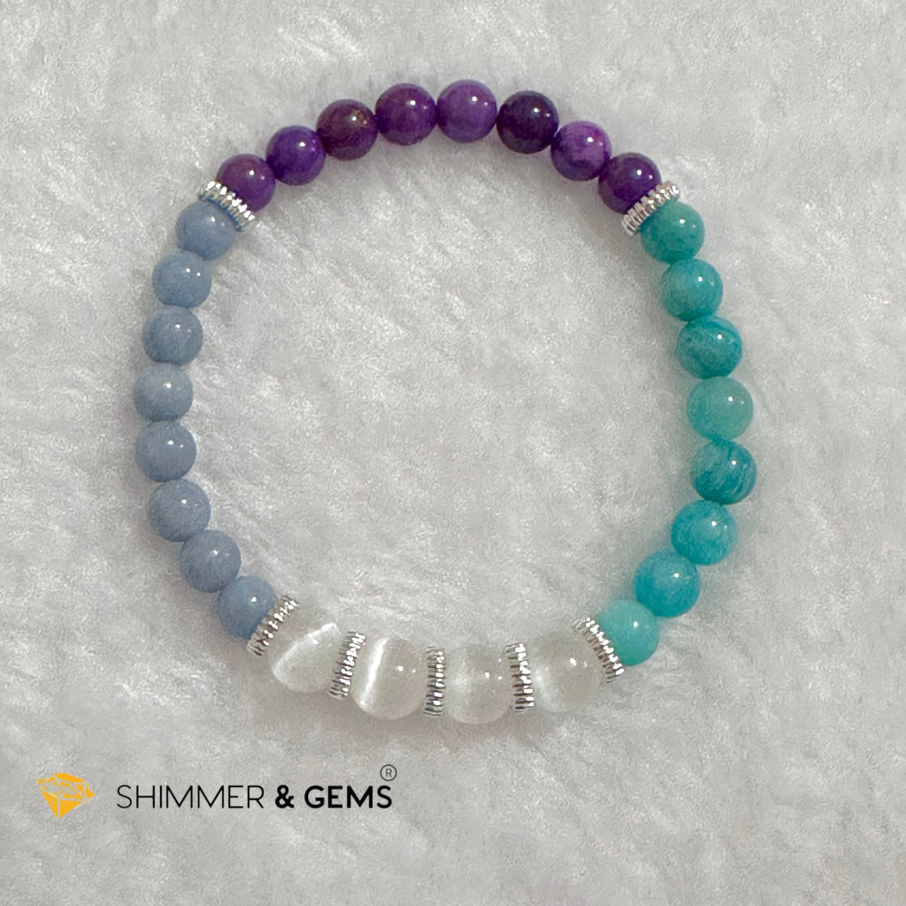 Period 9 Lucky Bracelet (6mm) For Men by Audrey