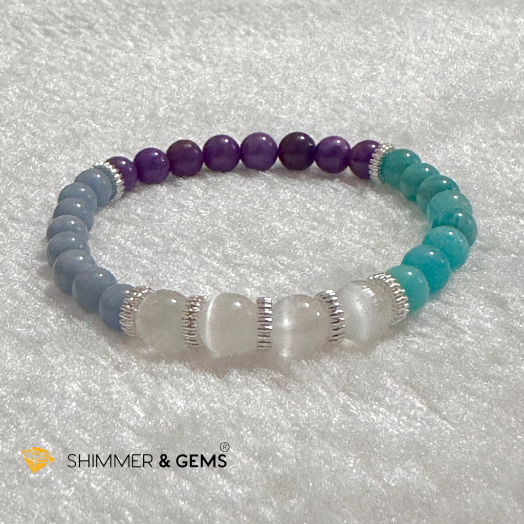 Period 9 Lucky Bracelet (6mm) For Men by Audrey