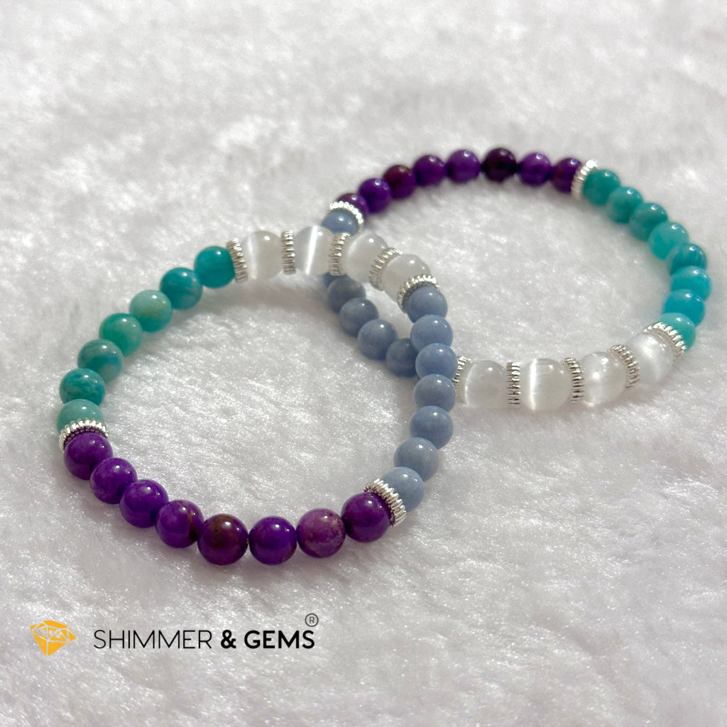 Period 9 Lucky Bracelet (6mm) For Men by Audrey